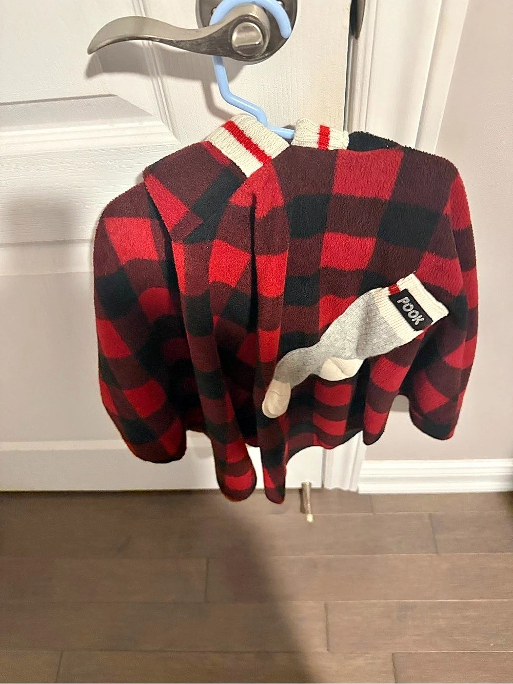 Pook Plaid kids cover